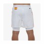 Calções de Desporto Bullpadel Elato Branco de Bullpadel, Homem - Ref: S64141943, Preço: 47,34 €, Desconto: %