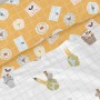 Juego de Sábanas HappyFriday Mr Fox World Trip Multicolor Cama de 105 2 Piezas de HappyFriday, Sábanas y fundas de almohada -...