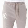 Pantalon de sport long New Era League Essential New York Yankees Marron Homme | Tienda24 - Global Online Shop Tienda24.eu