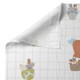 Juego de Sábanas HappyFriday Mr Fox World Trip Multicolor Cama de 105 2 Piezas de HappyFriday, Sábanas y fundas de almohada -...