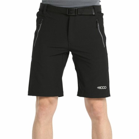 Pantalón Corto Deportivo +8000 Midof Negro de +8000, Hombre - Ref: S64141961, Precio: 45,04 €, Descuento: %