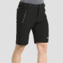 Pantalón Corto Deportivo +8000 Midof Negro de +8000, Hombre - Ref: S64141961, Precio: 45,04 €, Descuento: %