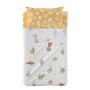 Set di Lenzuola HappyFriday Mr Fox World Trip Multicolore Culla Neonato 2 Pezzi di HappyFriday, Biancheria da letto per culle...