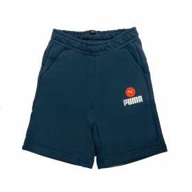 Shorts per bambini Puma Blank Blu scuro di Puma, Bambino - Rif: S64141974, Prezzo: 29,52 €, Sconto: %