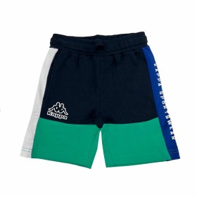 Pantalones Cortos Infantiles Kappa 8036Sf00059 Azul de Kappa, Niño - Ref: S64141978, Precio: 23,24 €, Descuento: %