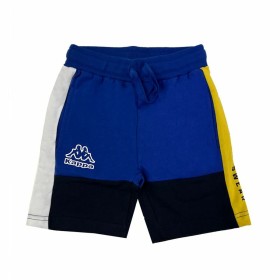 Shorts pour enfants Kappa 8056Sf00059 Bleu de Kappa, Garçon - Réf : S64141979, Prix : 23,07 €, Remise : %