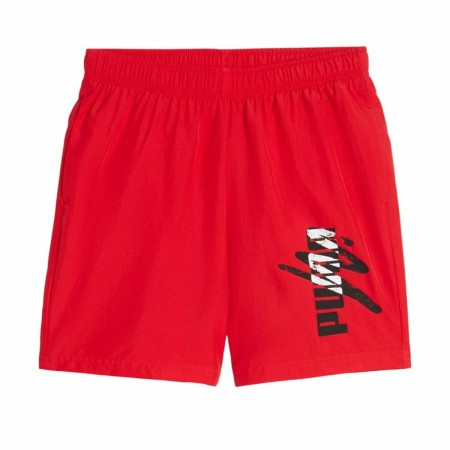 Shorts pour enfants Puma Essentials+ LAB de Puma, Garçon - Réf : S64141982, Prix : 24,91 €, Remise : %