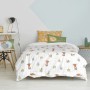 Duvet cover set HappyFriday Mr Fox World trip Multicolour Single 2 Pieces by HappyFriday, Quilts and quilt covers - Ref: D161...