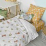 Duvet cover set HappyFriday Mr Fox World trip Multicolour Single 2 Pieces by HappyFriday, Quilts and quilt covers - Ref: D161...