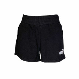 Pantaloncini Sportivi da Donna Reebok Workout Ready Nero | Tienda24 - Global Online Shop Tienda24.eu