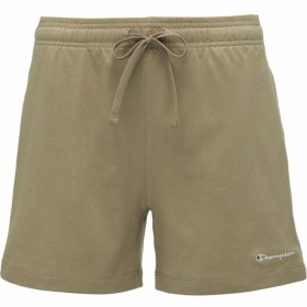 Pantalón Corto Deportivo Champion Legacy Marrón de Champion, Mujer - Ref: S64141994, Precio: 0,00 €, Descuento: %