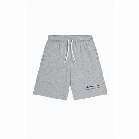 Shorts infantis Champion Logo Cinzento | Tienda24 - Global Online Shop Tienda24.eu