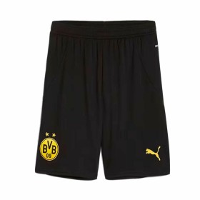 Calças para Adultos Puma Borussia Dortmund Preto Homem de Puma, Homem - Ref: S64141998, Preço: 38,97 €, Desconto: %