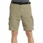 Pantalón Corto Deportivo +8000 Estatic Amarillo de +8000, Hombre - Ref: S64142002, Precio: 46,74 €, Descuento: %