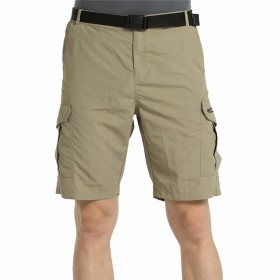 Short de Sport +8000 Estatic Jaune de +8000, Homme - Réf : S64142002, Prix : 46,74 €, Remise : %