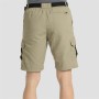 Short de Sport +8000 Estatic Jaune de +8000, Homme - Réf : S64142002, Prix : 46,74 €, Remise : %