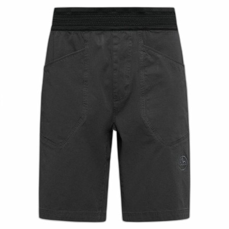 Adult Trousers La Sportiva Flatanger Black Men | Tienda24 - Global Online Shop Tienda24.eu