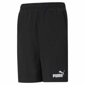 Shorts pour enfants Puma Essentials Noir de Puma, Garçon - Réf : S64142005, Prix : 19,82 €, Remise : %