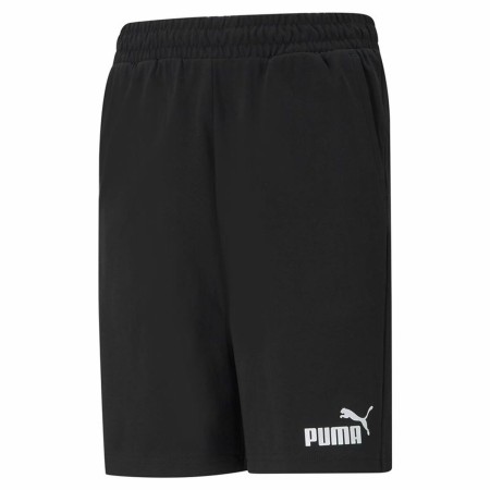 Kinder Shorts Puma Essentials Schwarz | Tienda24 - Global Online Shop Tienda24.eu