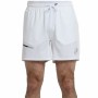 Pantalón Corto Deportivo Bullpadel Adian Blanco de Bullpadel, Hombre - Ref: S64142010, Precio: 38,56 €, Descuento: %