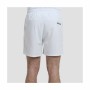 Pantalón Corto Deportivo Bullpadel Adian Blanco de Bullpadel, Hombre - Ref: S64142010, Precio: 38,56 €, Descuento: %