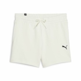 Pantalón Corto Deportivo Puma Better Essentials 5' Blanco de Puma, Mujer - Ref: S64142011, Precio: 27,68 €, Descuento: %