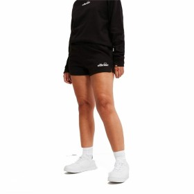 Pantalón Corto Deportivo Ellesse Kyrana Loopback Negro de Ellesse, Mujer - Ref: S64142014, Precio: 32,86 €, Descuento: %