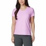 Camiseta de Manga Corta Mujer Columbia Sun Trek™ de Columbia, Mujer - Ref: S64142024, Precio: 27,68 €, Descuento: %