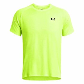 Camisola de Manga Curta Homem Under Armour Tech Textured de Under Armour, Homem - Ref: S64142027, Preço: 27,39 €, Desconto: %