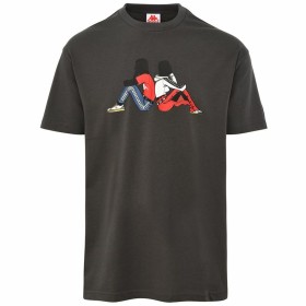 Camiseta de Manga Corta Hombre Kappa Kappa 222 Banda pop de Kappa, Hombre - Ref: S64142031, Precio: 20,75 €, Descuento: %