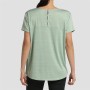 Women’s Short Sleeve T-Shirt +8000 Acacia Blue | Tienda24 - Global Online Shop Tienda24.eu