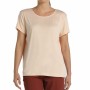 Camiseta de Manga Corta Mujer +8000 Acacia Beige | Tienda24 - Global Online Shop Tienda24.eu