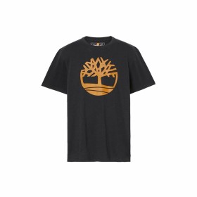 Camiseta de Manga Corta Hombre Timberland Kennebec River Tree Logo Negro de Timberland, Hombre - Ref: S64142036, Precio: 27,6...