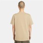 Men’s Short Sleeve T-Shirt Timberland Kennebec River Linear Logo Light brown by Timberland, Men - Ref: S64142037, Price: 32,2...