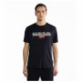 T-shirt à manches courtes homme Napapjiri Noir de Napapjiri, Homme - Réf : S64142040, Prix : 35,07 €, Remise : %