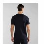 T-shirt à manches courtes homme Napapjiri Noir de Napapjiri, Homme - Réf : S64142040, Prix : 35,07 €, Remise : %