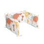 Cot protector HappyFriday Mr Fox World trip Multicolour 210 x 40 cm by HappyFriday, Bed accessories - Ref: D1613288, Price: 2...