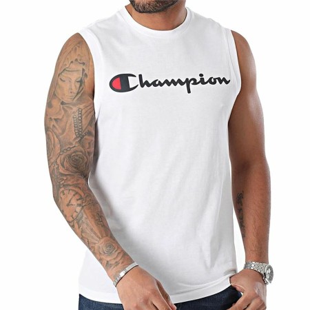 Tank Top Men Champion Crewneck | Tienda24 - Global Online Shop Tienda24.eu