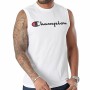 T-Shirt de Alças Homem Champion Crewneck de Champion, Homem - Ref: S64142045, Preço: 21,13 €, Desconto: %