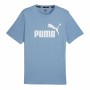 Men’s Short Sleeve T-Shirt Puma Essentials Zen Indigo | Tienda24 - Global Online Shop Tienda24.eu