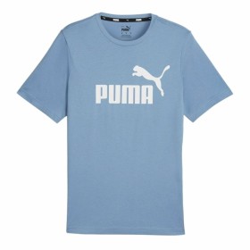 Camiseta de Manga Corta Hombre Puma Essentials Zen Añil de Puma, Hombre - Ref: S64142047, Precio: 21,60 €, Descuento: %