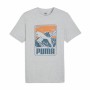 Camiseta de Manga Corta Hombre Puma GRAPHICS Mountain Gris de Puma, Hombre - Ref: S64142048, Precio: 22,42 €, Descuento: %