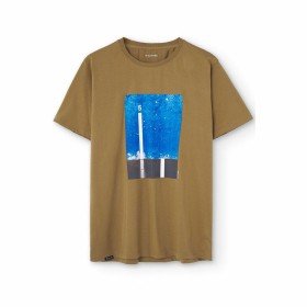 T-shirt à manches courtes homme Astore Camel Marron de Astore, Homme - Réf : S64142049, Prix : 27,65 €, Remise : %