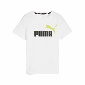 Camisola de Manga Curta Infantil Puma Essentials+ de Puma, Menino - Ref: S64142051, Preço: 17,41 €, Desconto: %