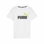 Camiseta de Manga Corta Infantil Puma Essentials+ de Puma, Niño - Ref: S64142051, Precio: 17,41 €, Descuento: %