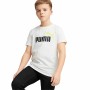 Camisola de Manga Curta Infantil Puma Essentials+ | Tienda24 - Global Online Shop Tienda24.eu