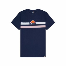 Men’s Short Sleeve T-Shirt Ellesse Aprel Navy Blue by Ellesse, Men - Ref: S64142054, Price: 0,00 €, Discount: %