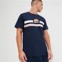 Men’s Short Sleeve T-Shirt Ellesse Aprel Navy Blue by Ellesse, Men - Ref: S64142054, Price: 23,52 €, Discount: %