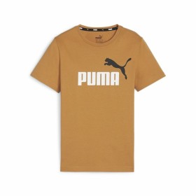 Camisola de Manga Curta Infantil Puma Essentials+ Dourado de Puma, Menino - Ref: S64142055, Preço: 17,41 €, Desconto: %