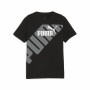 Kurzarm-T-Shirt für Kinder Puma Power Graphic Schwarz von Puma, Junge - Ref: S64142056, Preis: 0,00 €, Rabatt: %